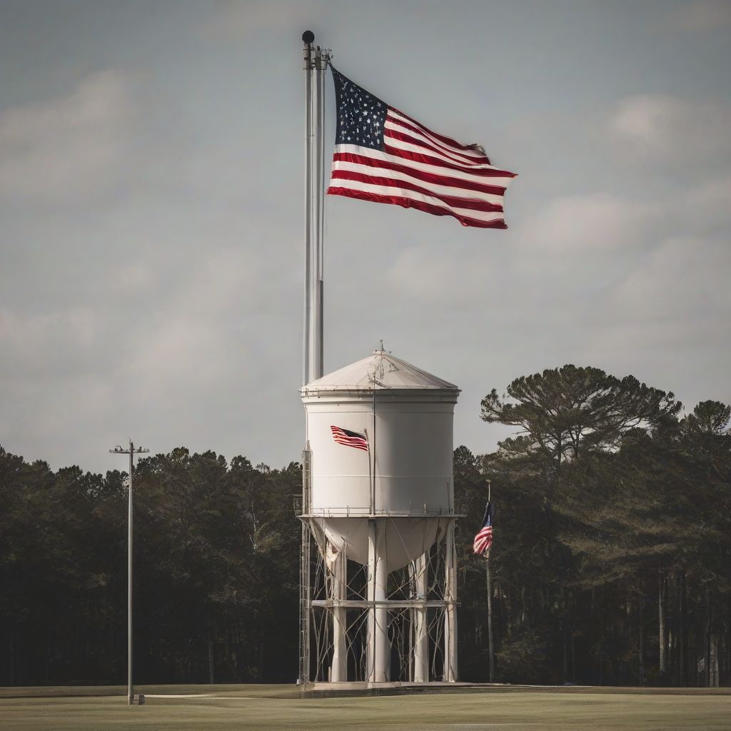 Camp Lejeune Water Tower