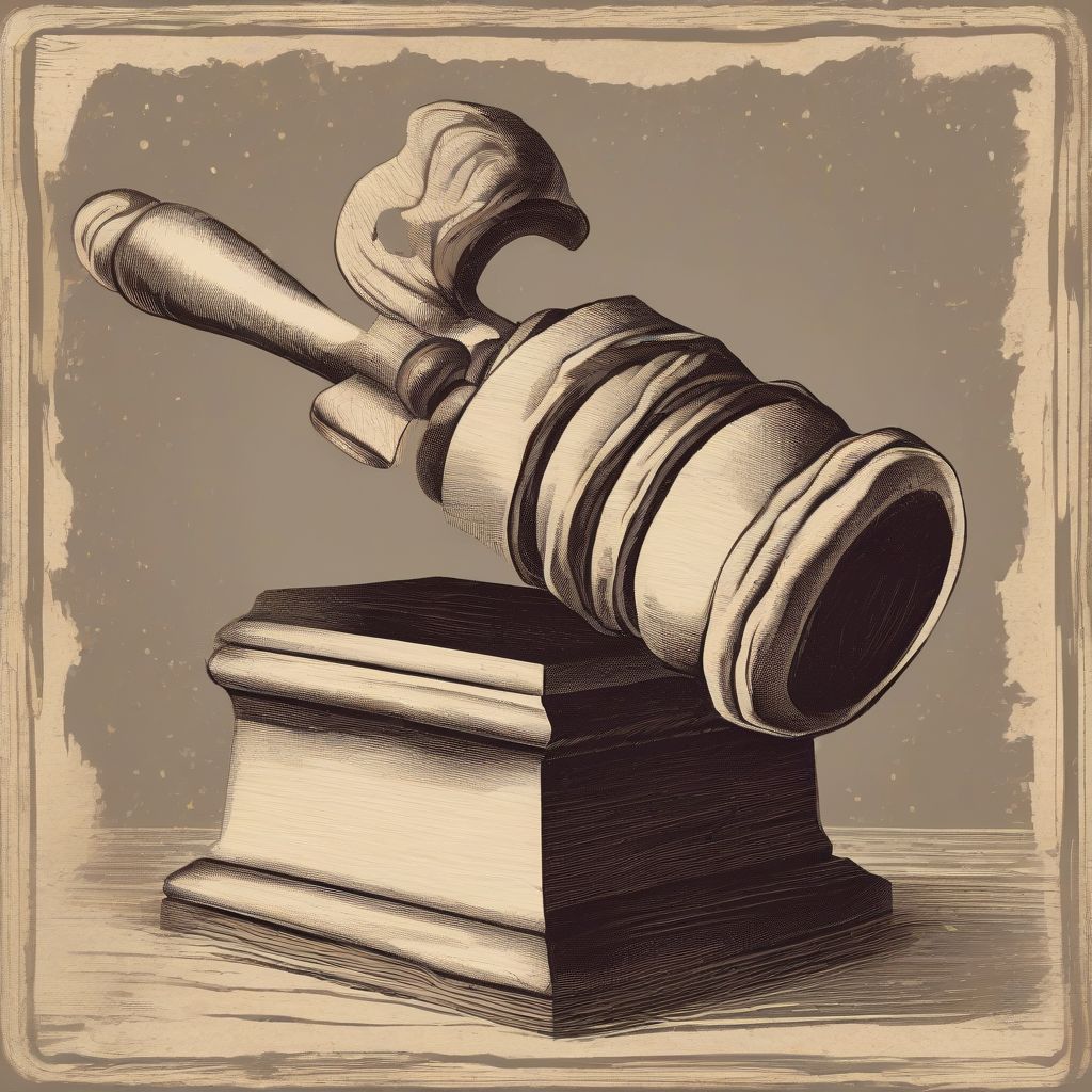 Courtroom Gavel