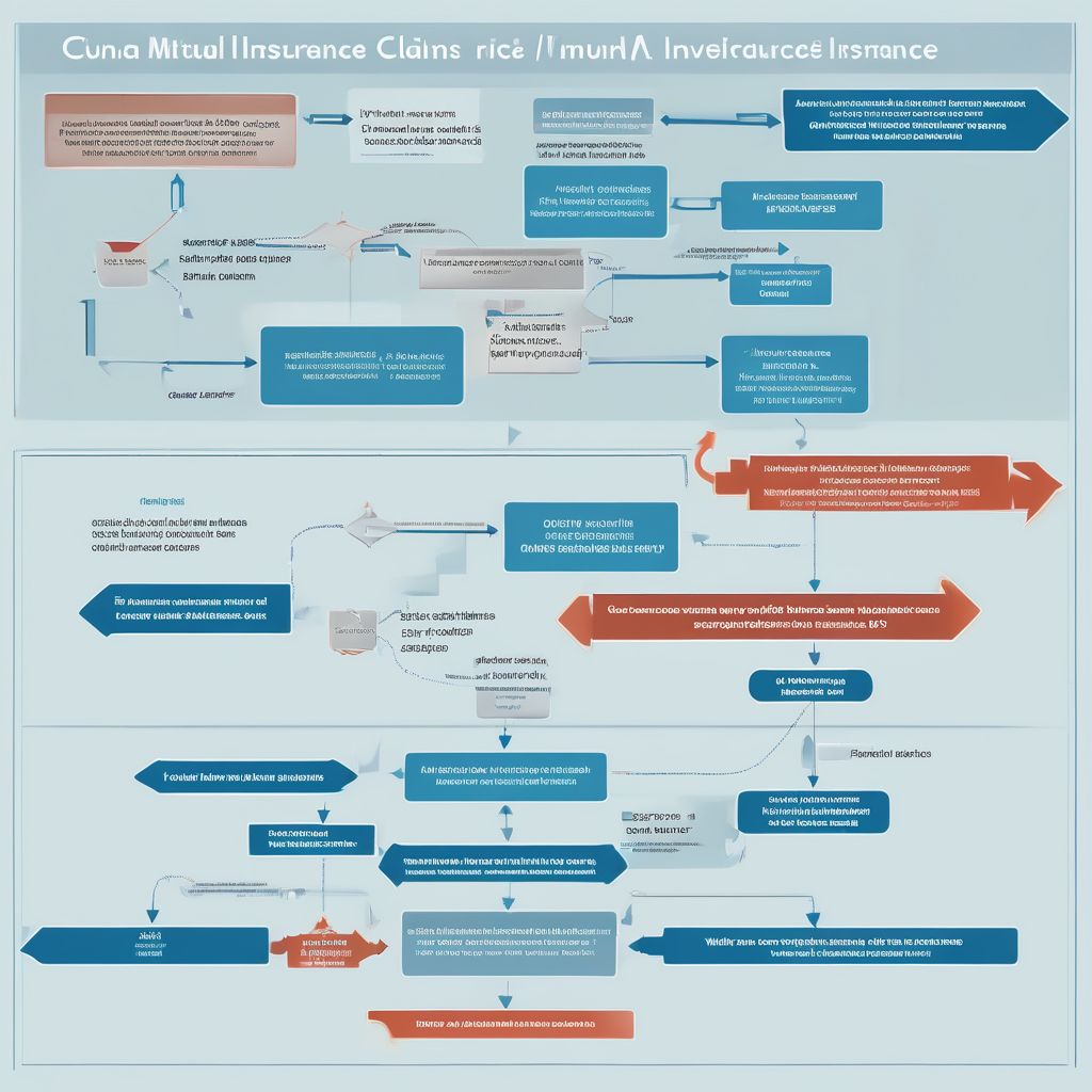 CUNA Mutual Claims Process Flowchart