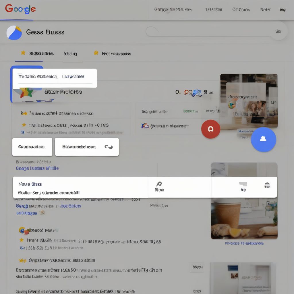 Google Business Profile in search results