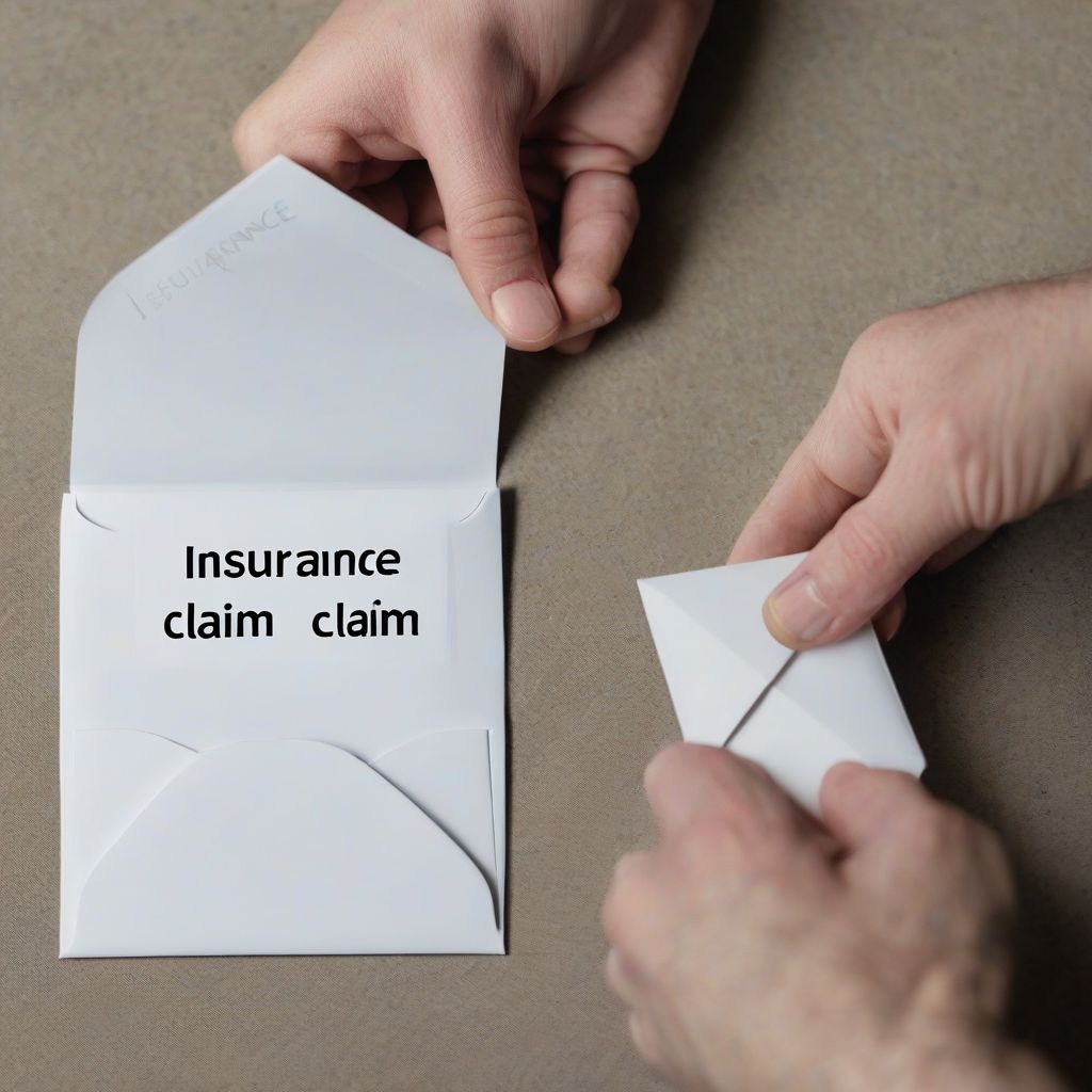 Insurance Claim Envelope